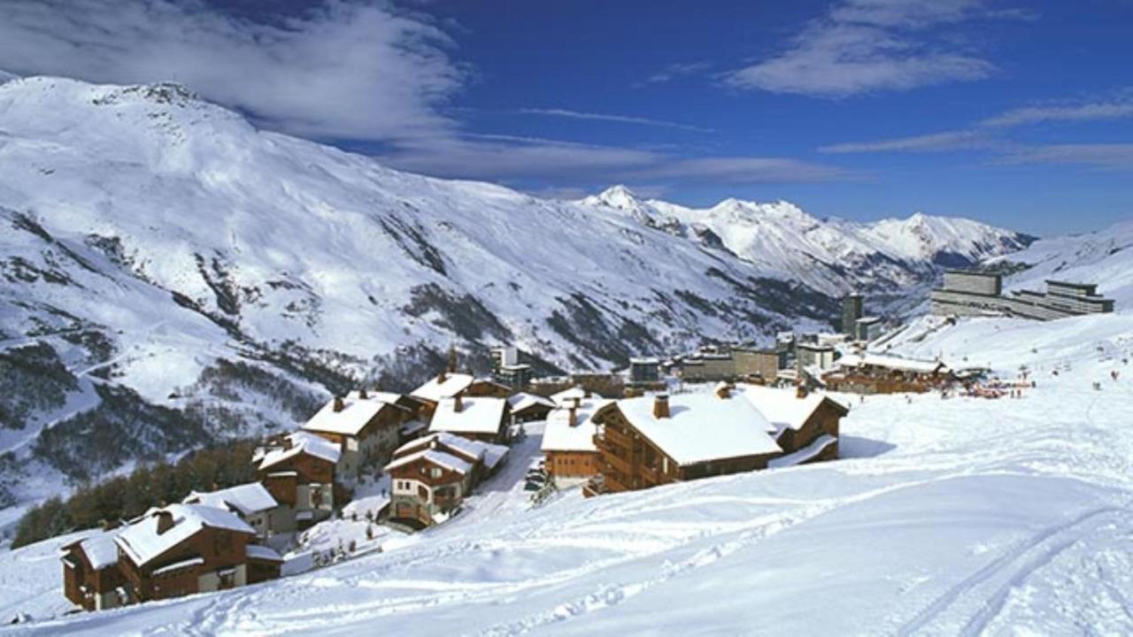 Residence Lac Du Lou - Les Menuires Eksteriør billede